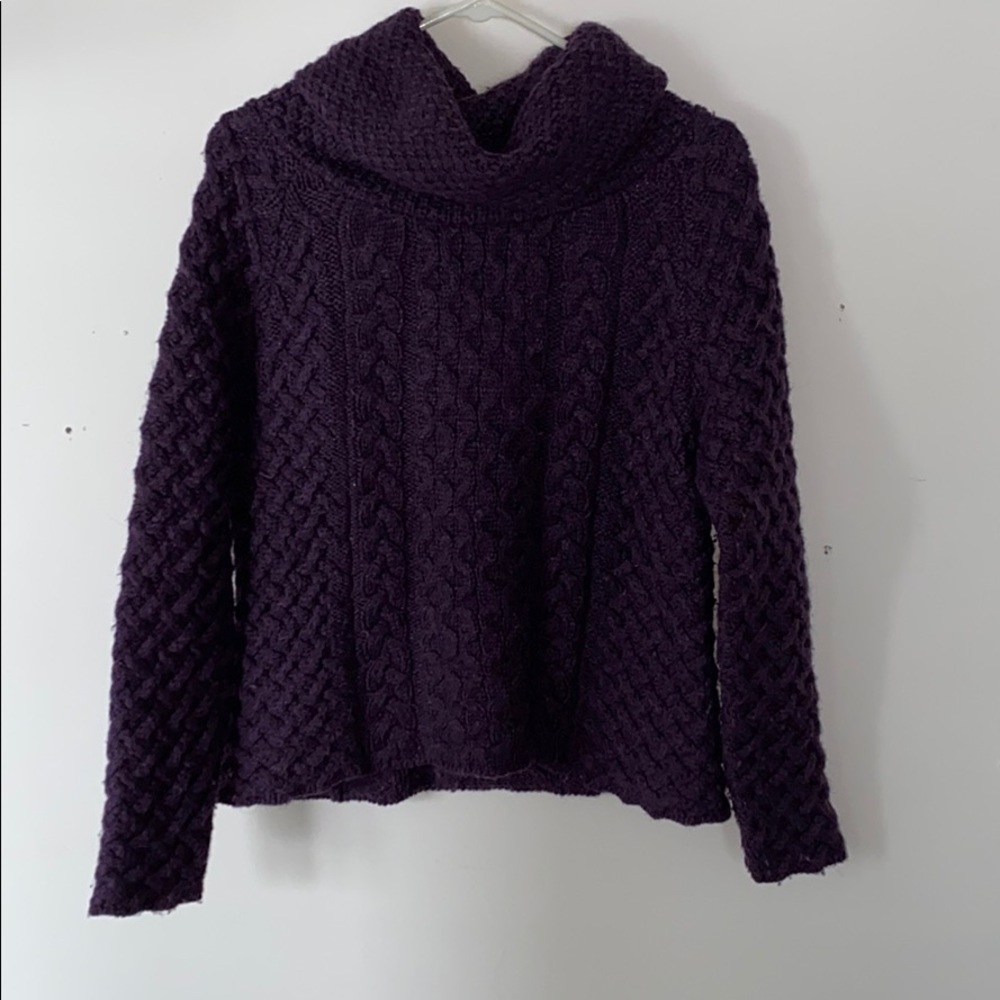 Cowl Neck Sweater